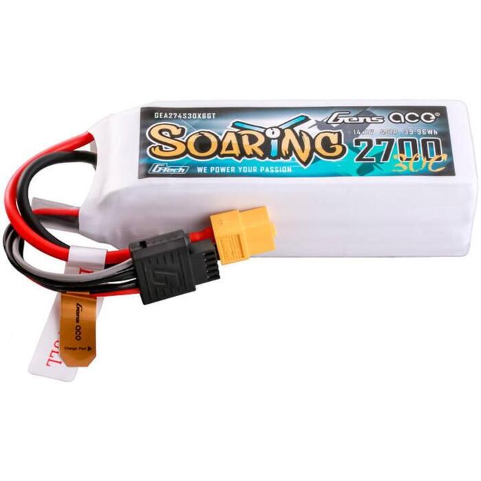 Gens Ace G-Tech Soaring akumulators GEA274S30X6GT