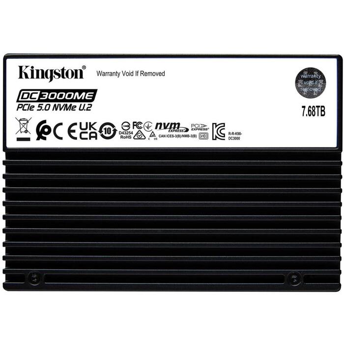 Kingston Kaste 7.68TB DC3000ME U