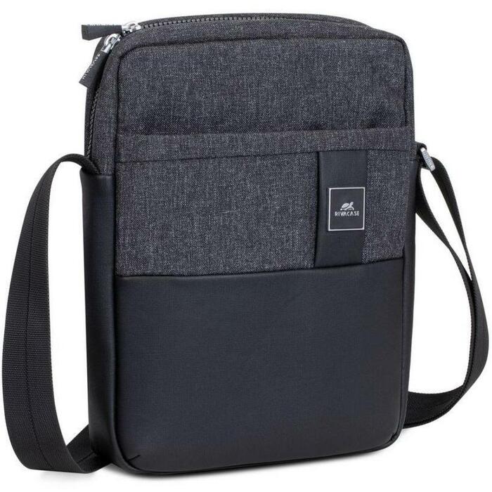 Rivacase Kaste 8811BLACKMELANGE, 11", 430g, regulējams