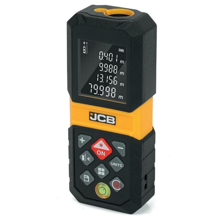 Lāzera tālmērs JCB JCB-LDM-80 80m Li-Ion