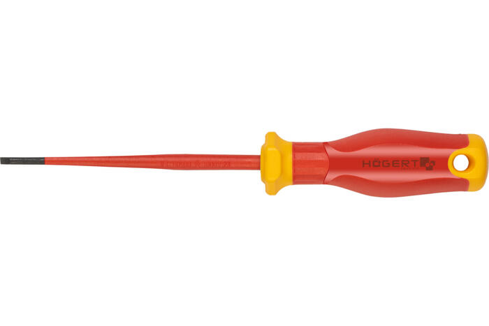 Hogert HT1S960-1 Slotted skrūvgriezis, 3x100mm, 1000V