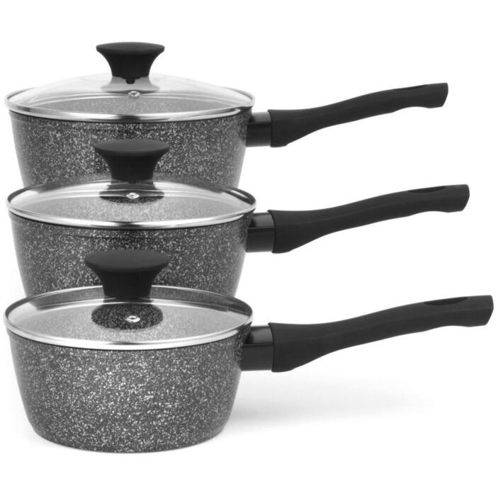 Salter Sautēšanas katliņš BW05751S2EU7, 16/18/20cm, alumīnijs