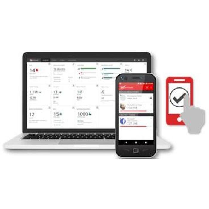 Watchguard AuthPoint WGATH30103, 3 gadi, 1-50