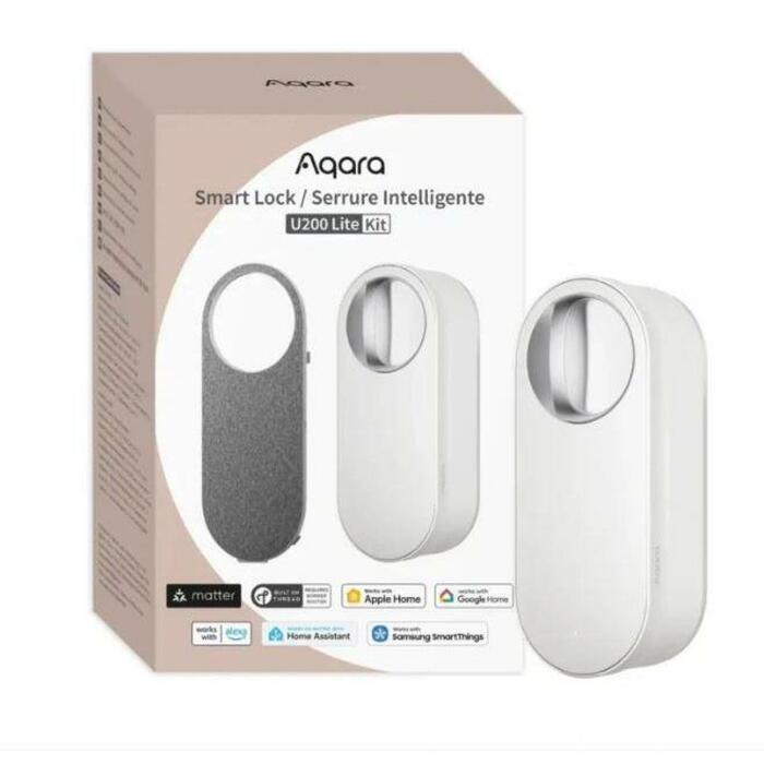 Aqara viedā slēdzene U200 Lite komplekts