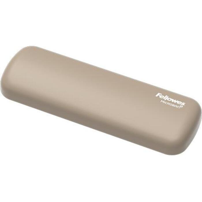 Fellowes Breyta Palm Wrist Rest 100142569, цвет песок, силиконовая поверхность, патентованная технология HEX Cushion (100142569)
