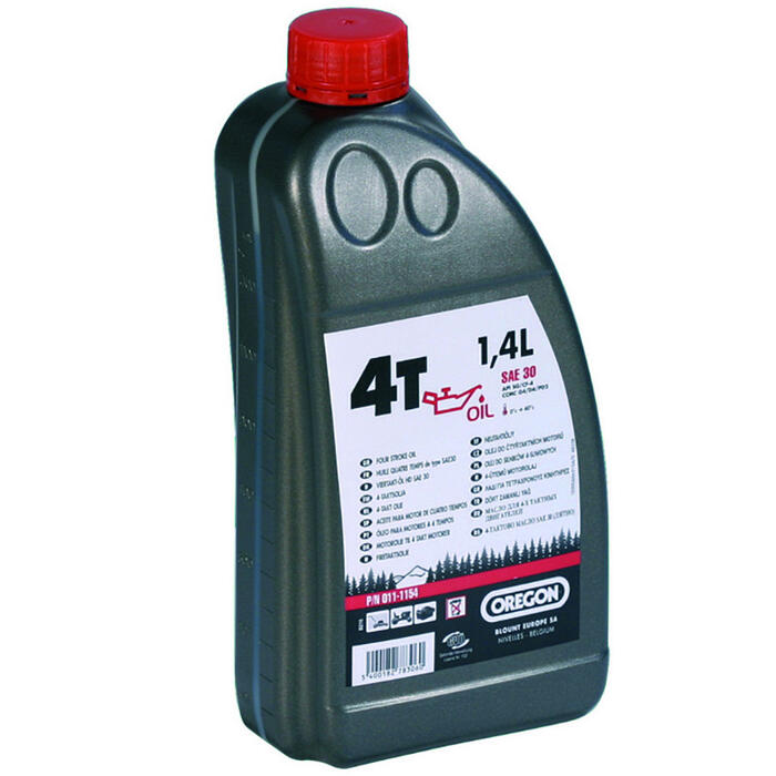 Motoreļļa 4-taktu SAE 30 1.4l