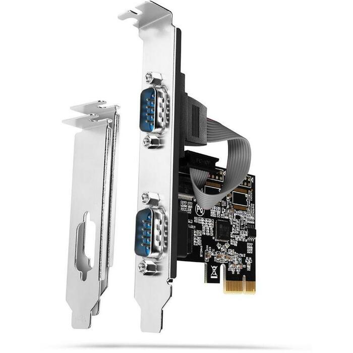 Axagon Adapteris PCEA-S2N 2x RS-232 250