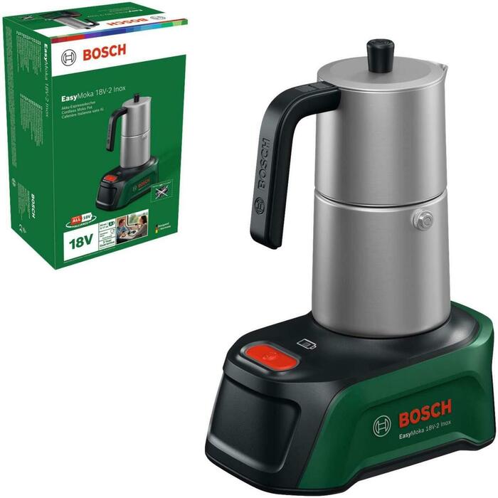 Bosch kafijas automāts EasyMoka 18V-2 Inox