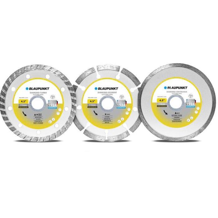 Blaupunkt Ripzāģis BP-CW-D4115, 115x1,8x22,23mm