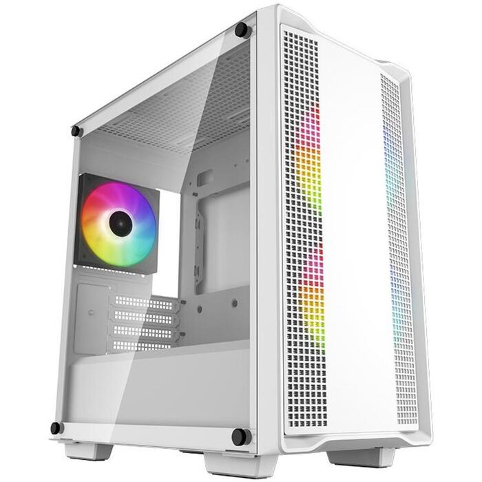 Deepcool DATORA KORPUSS CC360 WH ARGB
