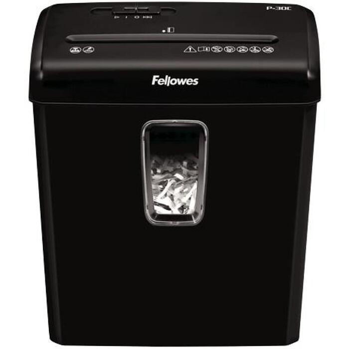 SHREDDER POWERSHRED P-30C/CROSS CUT 6008101 FELLOWES (6008101)