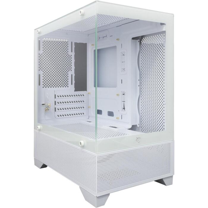 White Shark GCC-2304 Torpedo White, M-ATX