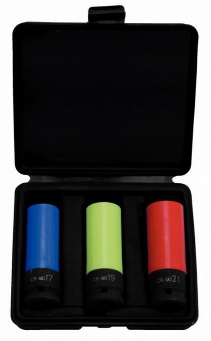 Triecienmuciņu komplekts 1/2", 3 gab., KSTOOLS