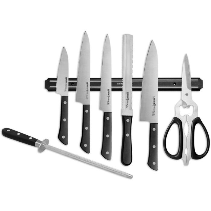 Samura Harakiri SHR-0280B, 8-in-1 nažu komplekts