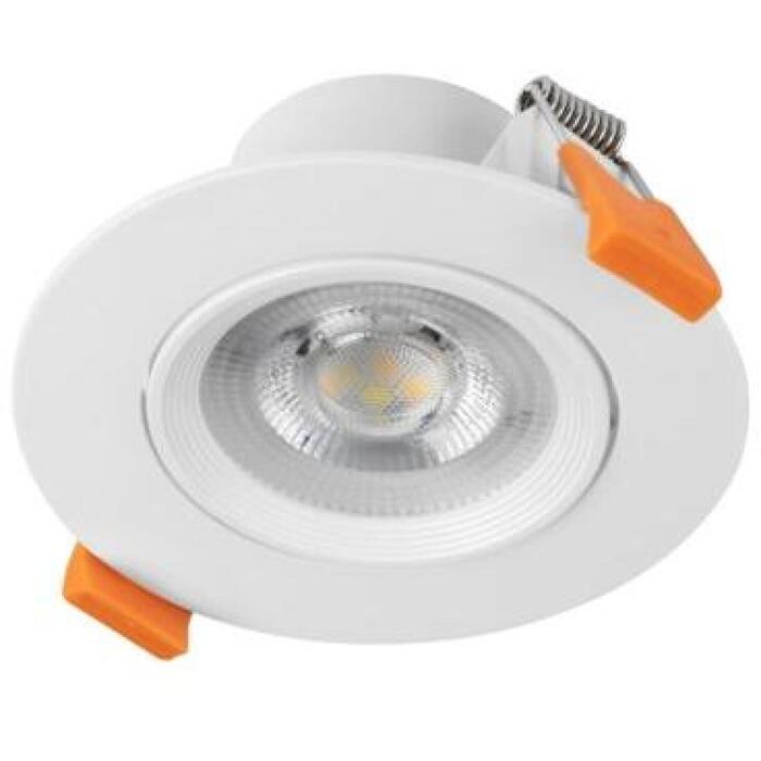 Gtv VOLARE padziļināmais LED prožektors LD-VLROK7W-CCT-00