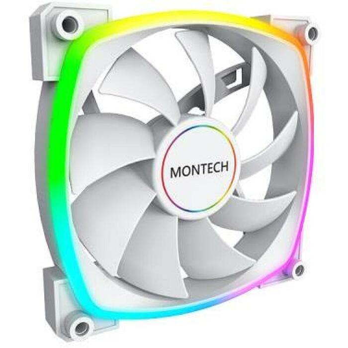 Montech Datora korpuss ventilators AX140PWMWHITE, 140mm