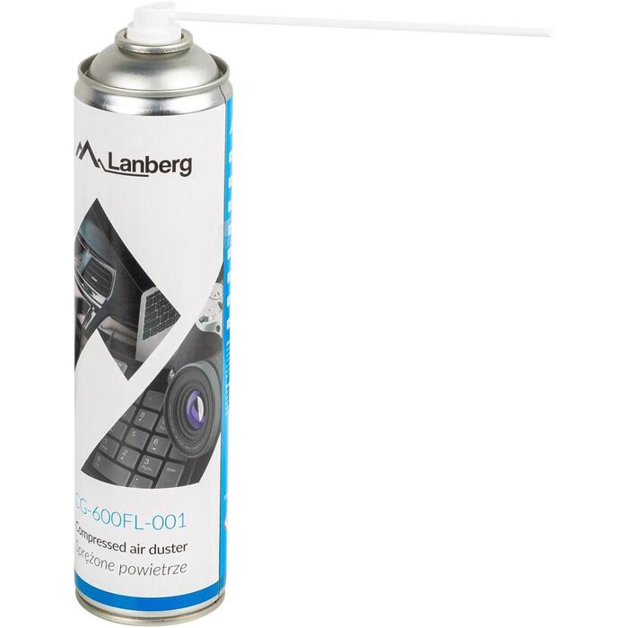 Lanberg saspiestā gaisa balons CG-600FL-001, 600ml