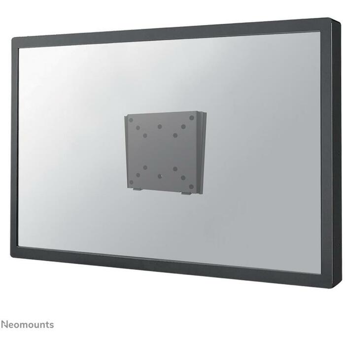 Neomounts televizora stiprinājums FPMA-W25BLACK, fiksēts, līdz