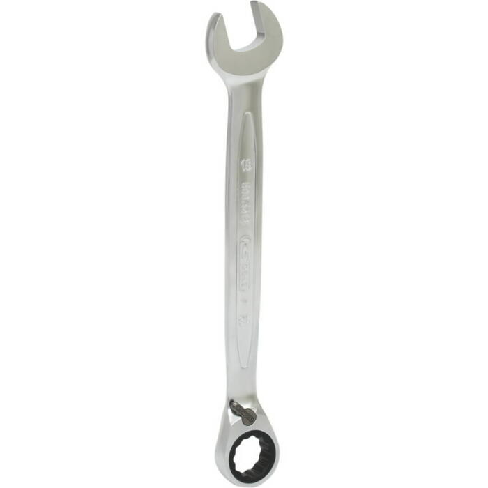 KS Tools Kombinētā sprūdatslēga GEARplus 503.4618, 18mm, 0.19kg (503.4618)