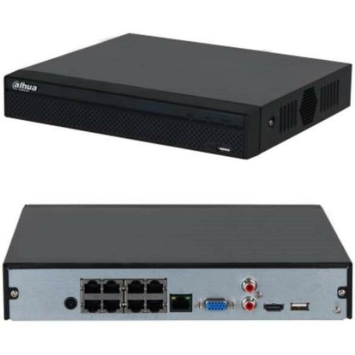 Dahua DHI-NVR2108HS-8P-4KS3 video ierakstītājs 8CH, 8