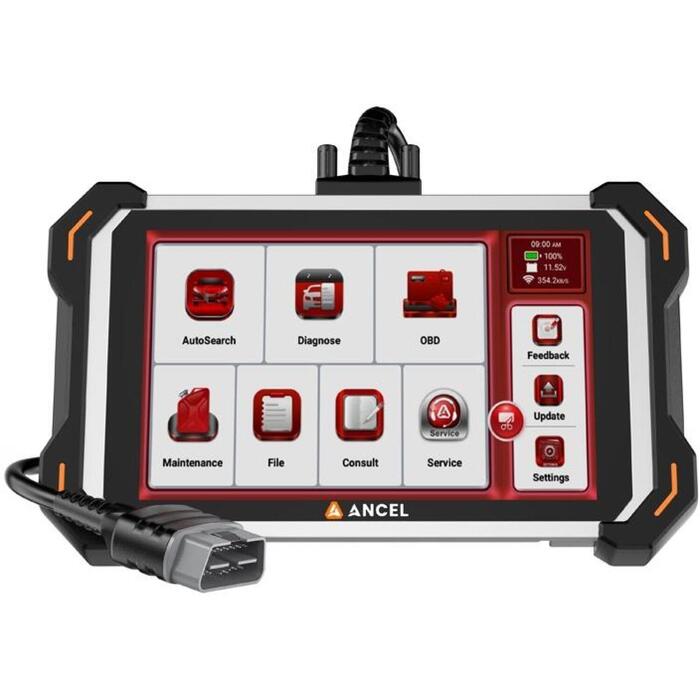 ANCEL DS600 ELITE OBD2 diagnostikas skeneris