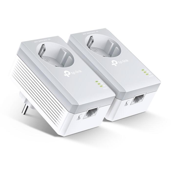 TP-LINK AV600 Passthrough Powerline Starter Kit