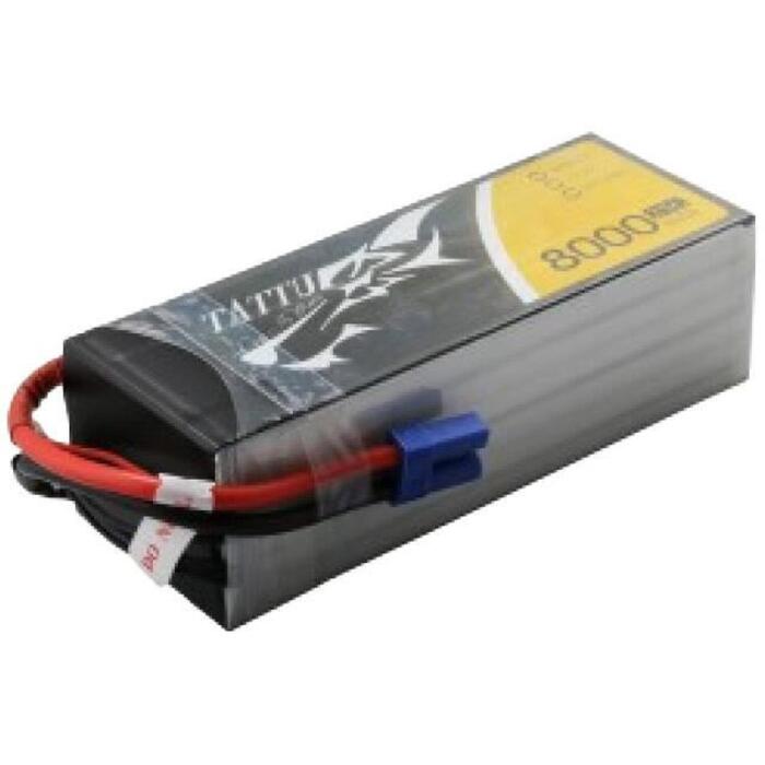 Tattu TAA80006S25E5 8000mAh 22,2V 25C