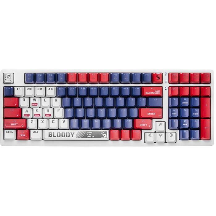 A4Tech Klaviatūra A4TKLA47390, USB vads, Mehāniskā