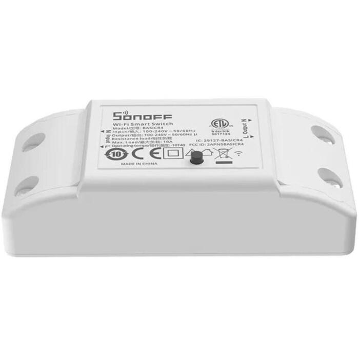 Sonoff viedais gaismas slēdzis BASICR4, 100-240V