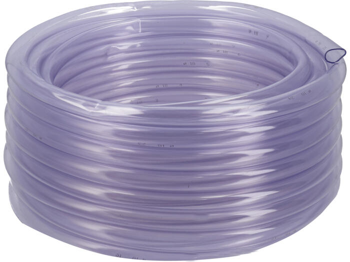 PVC Caurule 25m, VOREL, 81445, 18mm diametrs, UV izturīga, ķīmiskā izturība (81445)