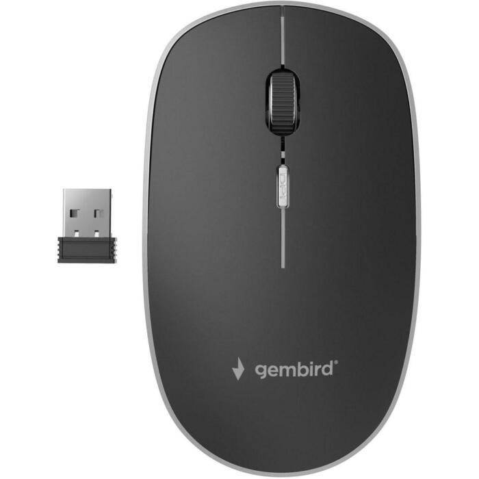Gembird USB datorpele MUSW-4B-01, 4 pogas