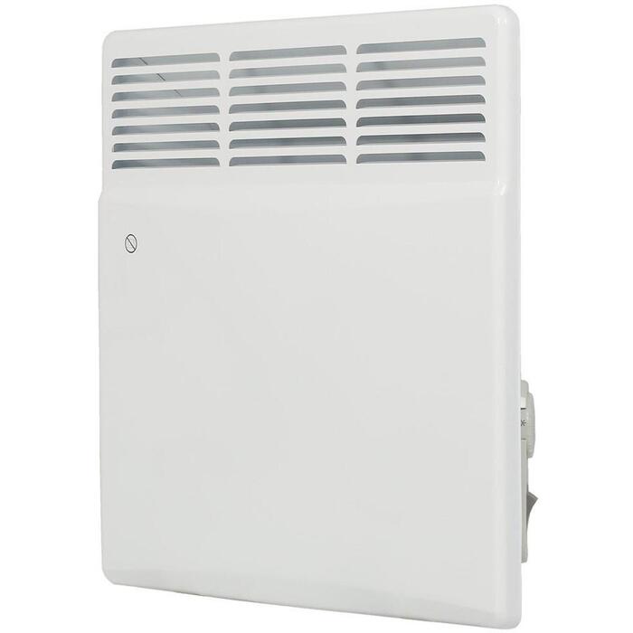 Heatic Konvekcijas radiators 9120200, 500 W, IP20, balta krāsa, 2 jaudas līmeņi, aizsardzība pret sasalšanu (9120200)