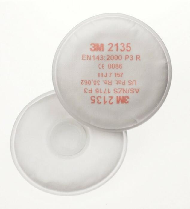 3M Фильтр для пыли P3 T2135, 50 x OEL, круглый (T2135)