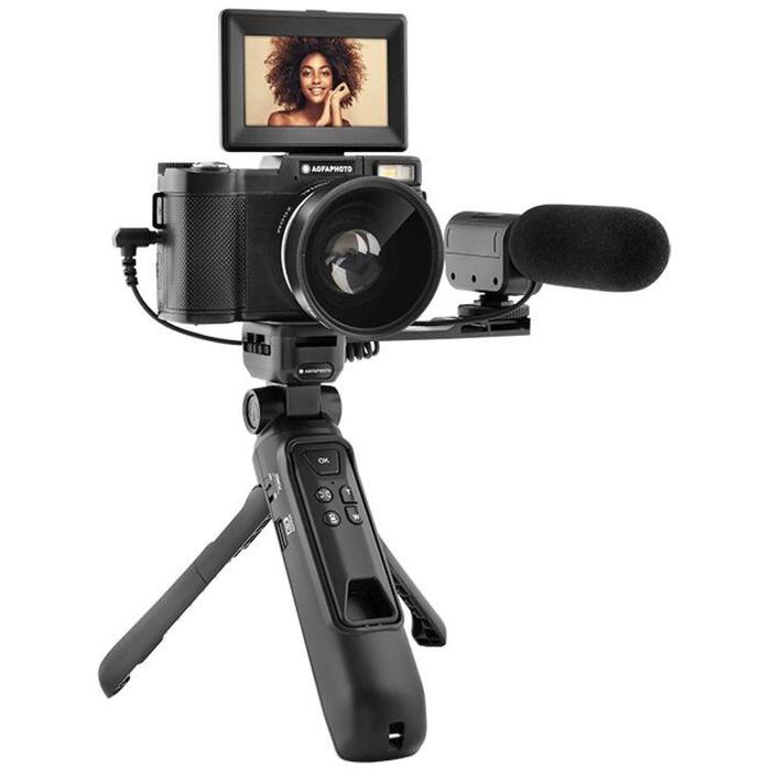 Agfa Photo Vlogging kamera VLG4KDIG, 48MP