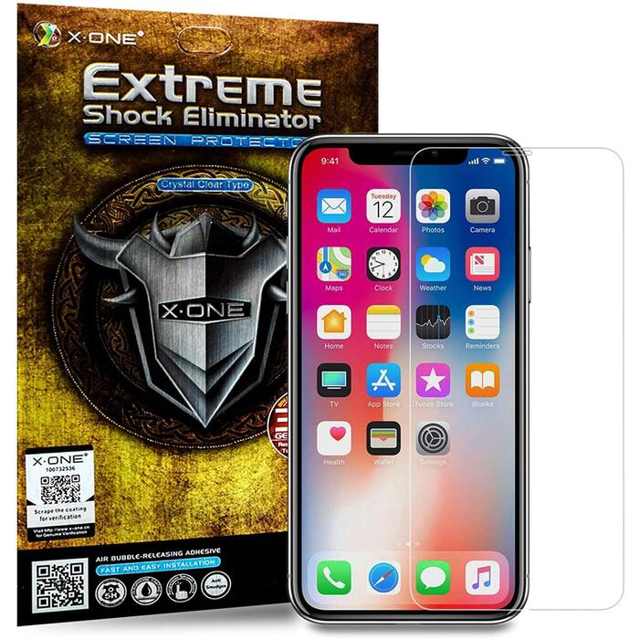 X-ONE Displeja aizsardzības plēve T-MLX43622, 5X