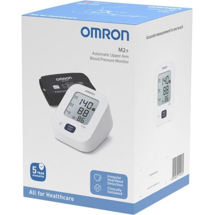 Omron M2+ HEM-7188-LE asinsspiediena mērītājs, 22-42cm