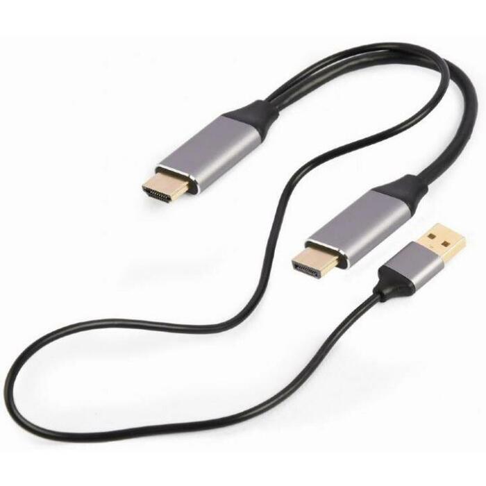 Gembird adapteris A-HDMIM-DPM-01 HDMI uz DisplayPort