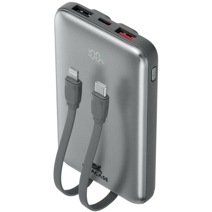 Rivacase Power Bank akumulators VA2611, 10000mAh