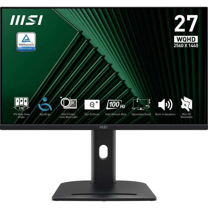 Msi LCD monitors PRO MP275QPG 27&quot