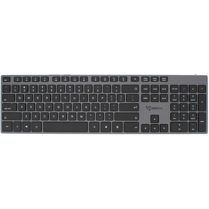 Sbox WK-131/US bezvadu klaviatūra, membrāna, 2