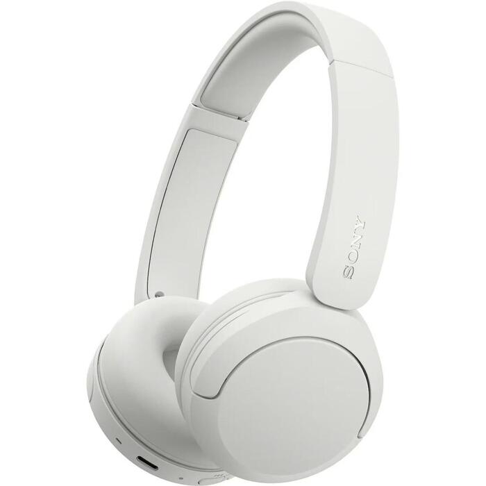 Sony Headphones | WH-CH530 | Bluetooth | On-Ear | Microphone | White | Noise reduction (WHCH530W.CE7)