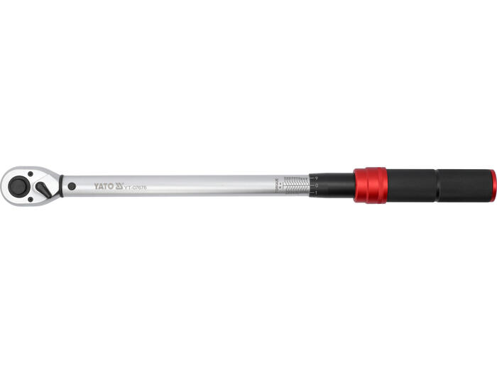 Yato dinamometriskā atslēga YT-07676, 40-220 Nm