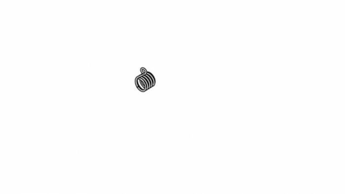Springs, kompresijas CS-352ES, CS-353ES, 351S, 353S