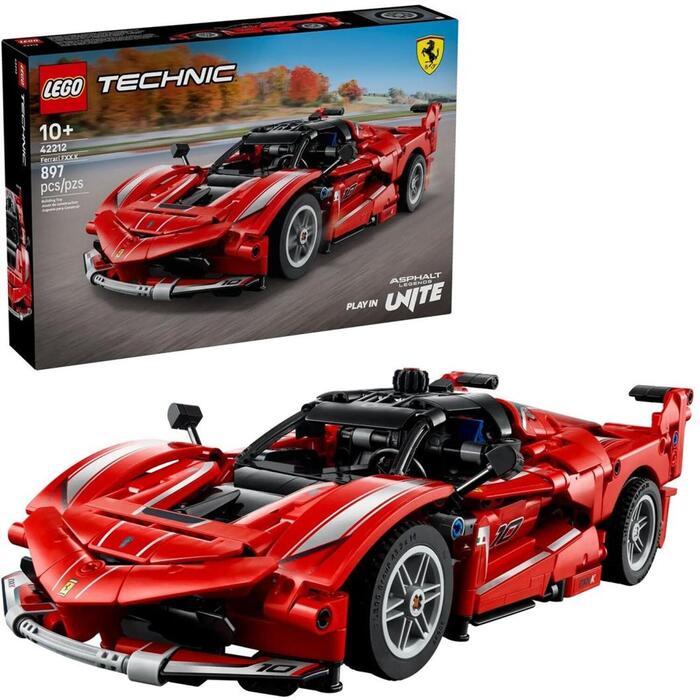 Lego LEGO TECHNIC 42212 Ferrari FXX