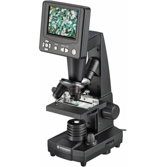 Bresser LCD mikroskops L5201000, 50x-2000x, 5MP