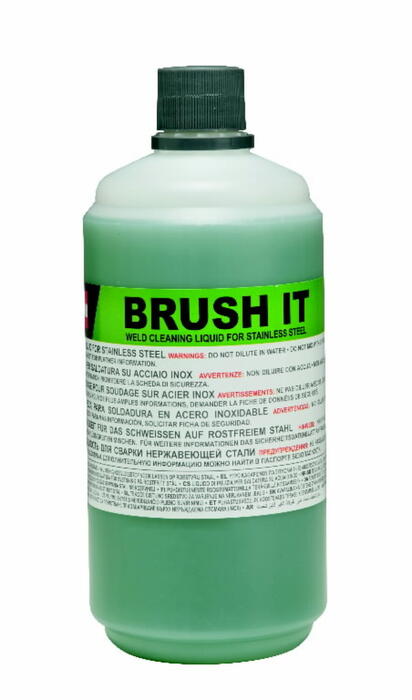 Šķidrums (zaļš) BRUSH IT priekš