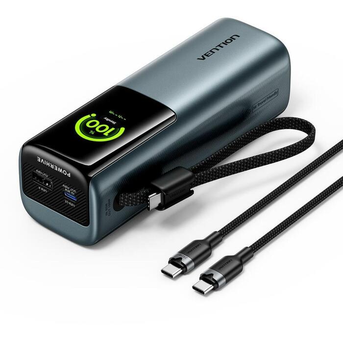 Vention Power Bank akumulators FKFH0, 20000mAh