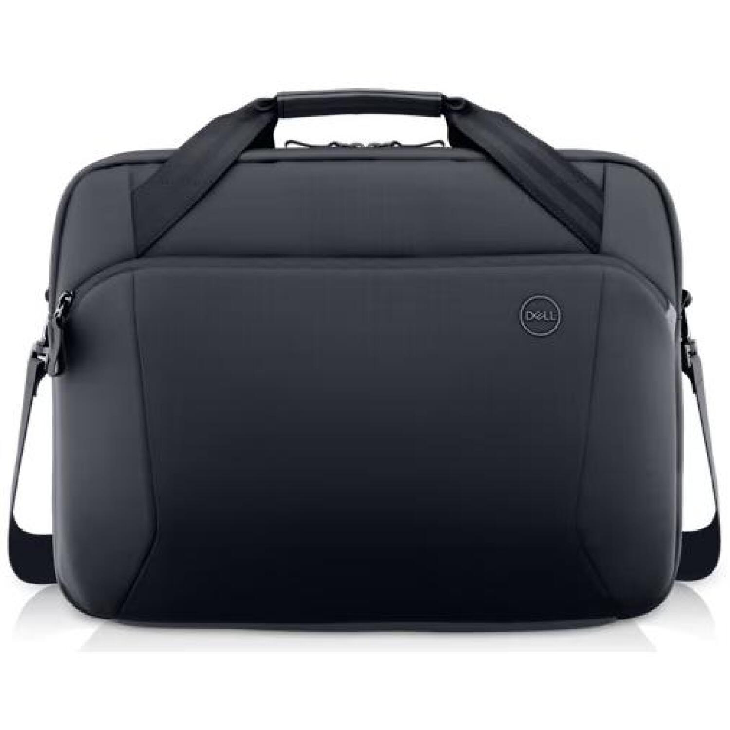 Dell Ecoloop Pro Slim Чемодан 460-BDQQ, 15.6", водонепроницаемый, плечевой ремень, черный, органайзер, передний карман (460-BDQQ)