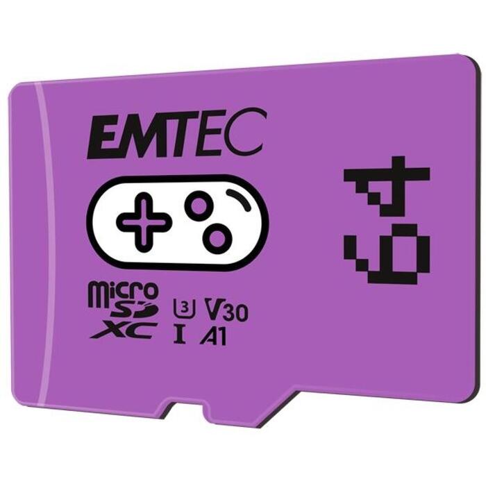 Emtec microSDXC 64GB, ECMSDM64GXCU3G, 64 GB