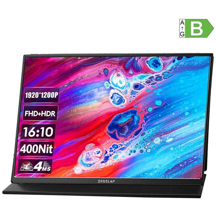 ZEUSLAP Z14Lite 14" portatīvais monitors, 1920×1200